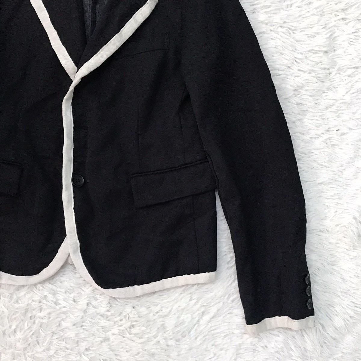 Comme des Garcons AD2010 Black Comme des Garcons Coat Size US S / EU 44-46 / 1 - 6 Thumbnail
