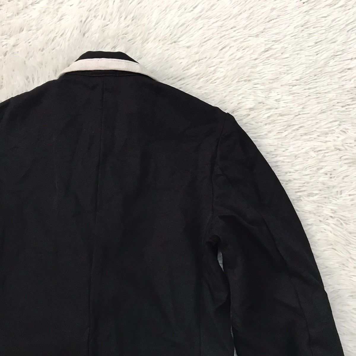 Comme des Garcons AD2010 Black Comme des Garcons Coat Size US S / EU 44-46 / 1 - 9 Thumbnail