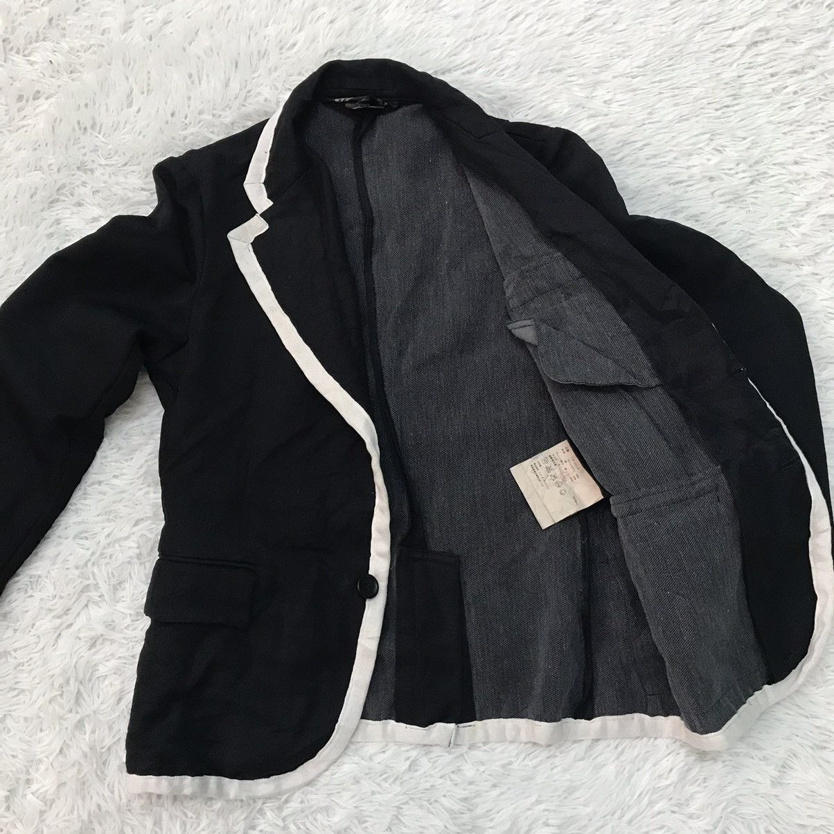 Comme des Garcons AD2010 Black Comme des Garcons Coat Size US S / EU 44-46 / 1 - 13 Thumbnail