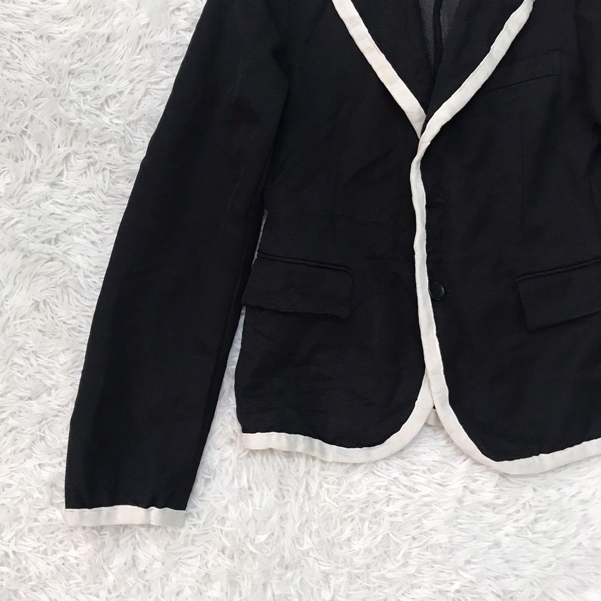 Comme des Garcons AD2010 Black Comme des Garcons Coat Size US S / EU 44-46 / 1 - 5 Thumbnail
