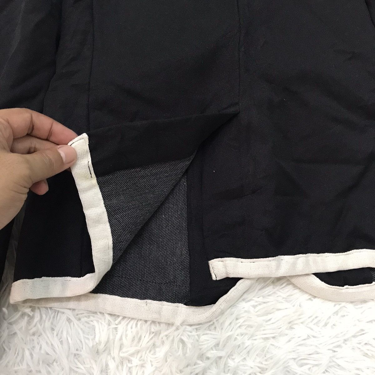 Comme des Garcons AD2010 Black Comme des Garcons Coat Size US S / EU 44-46 / 1 - 12 Thumbnail