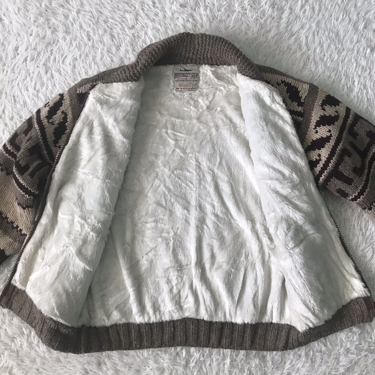 Vintage Vtg Nice Deer Print Knit Jacket University Shop Size US M / EU 48-50 / 2 - 13 Thumbnail