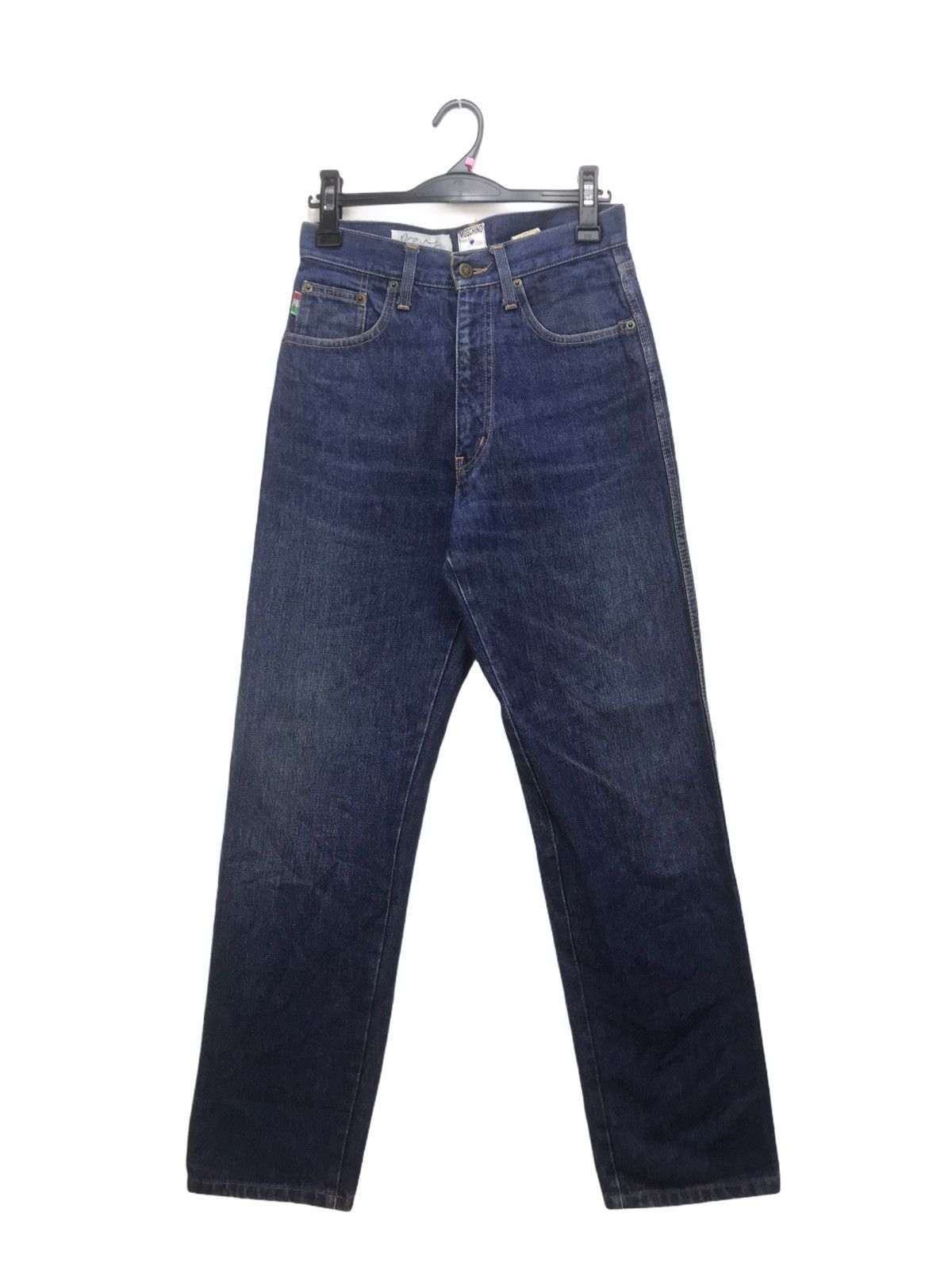 image of Avant Garde x Moschino Italy Denim in Blue, Men's (Size 28)