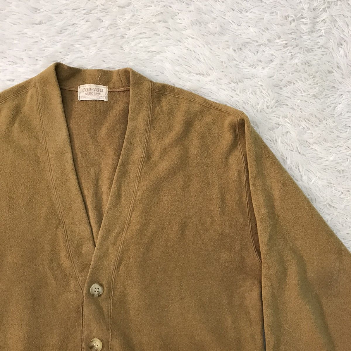 Japanese Brand For You Sweater Cardigan Made in Japan Size US L / EU 52-54 / 3 - 5 Thumbnail