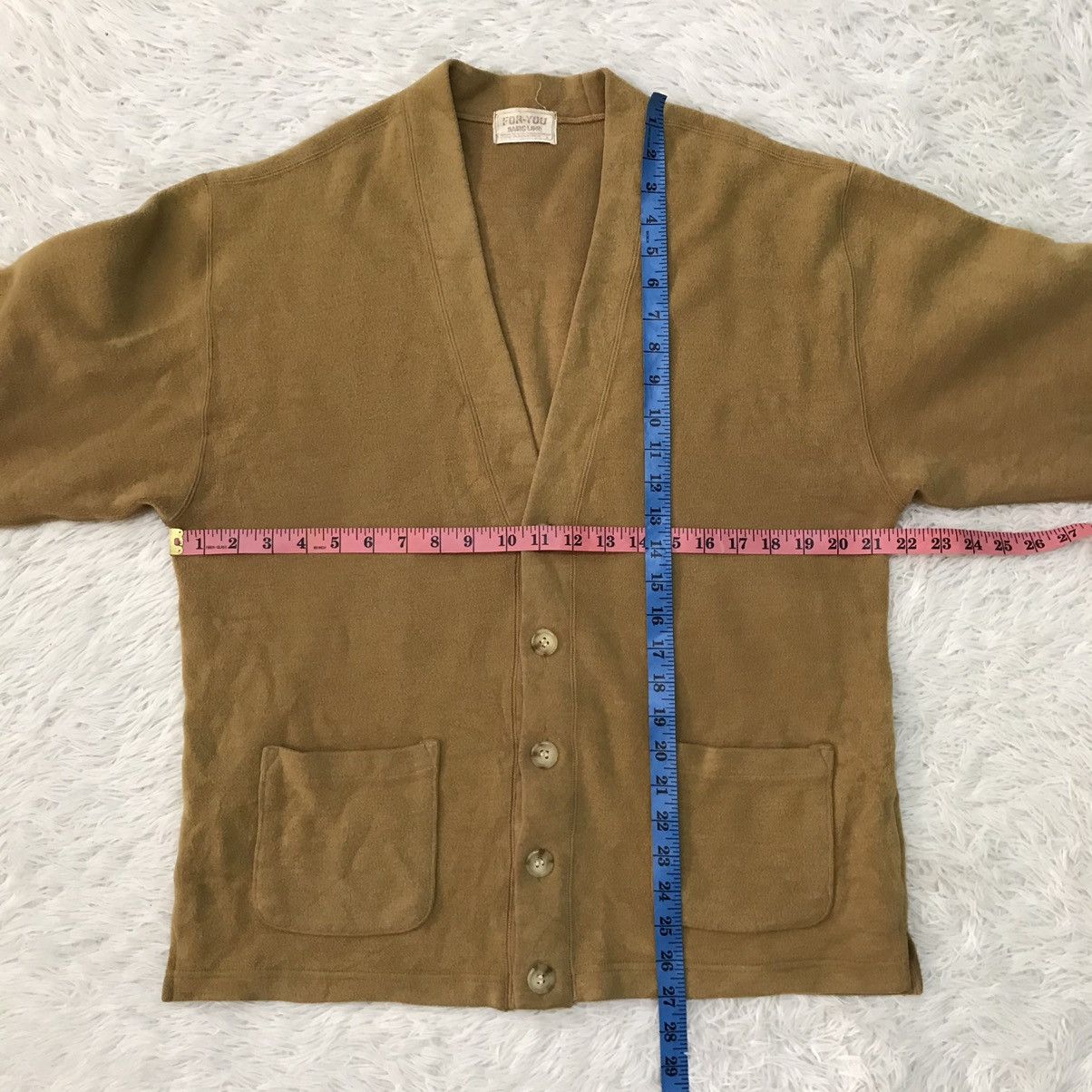 Japanese Brand For You Sweater Cardigan Made in Japan Size US L / EU 52-54 / 3 - 17 Thumbnail