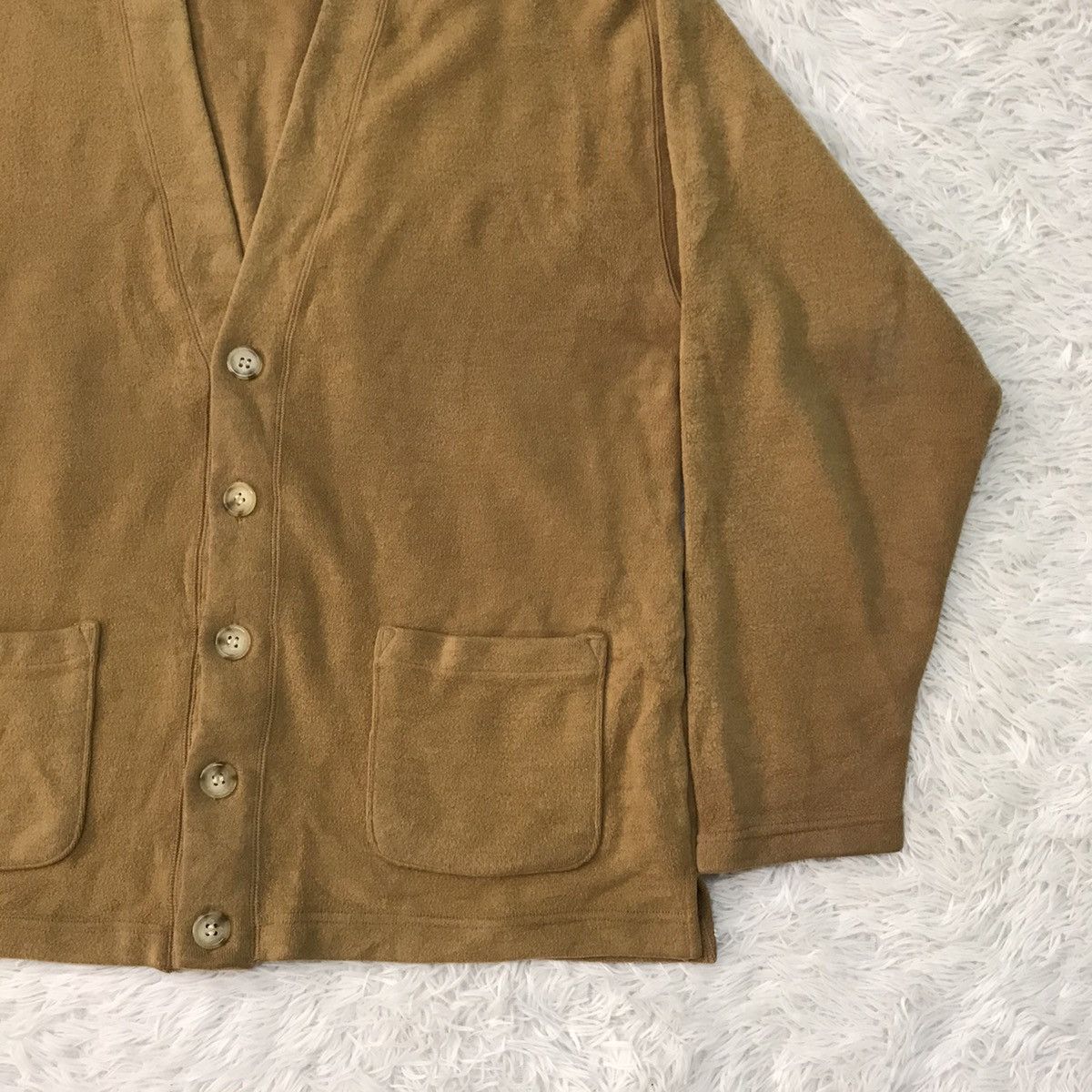 Japanese Brand For You Sweater Cardigan Made in Japan Size US L / EU 52-54 / 3 - 4 Thumbnail