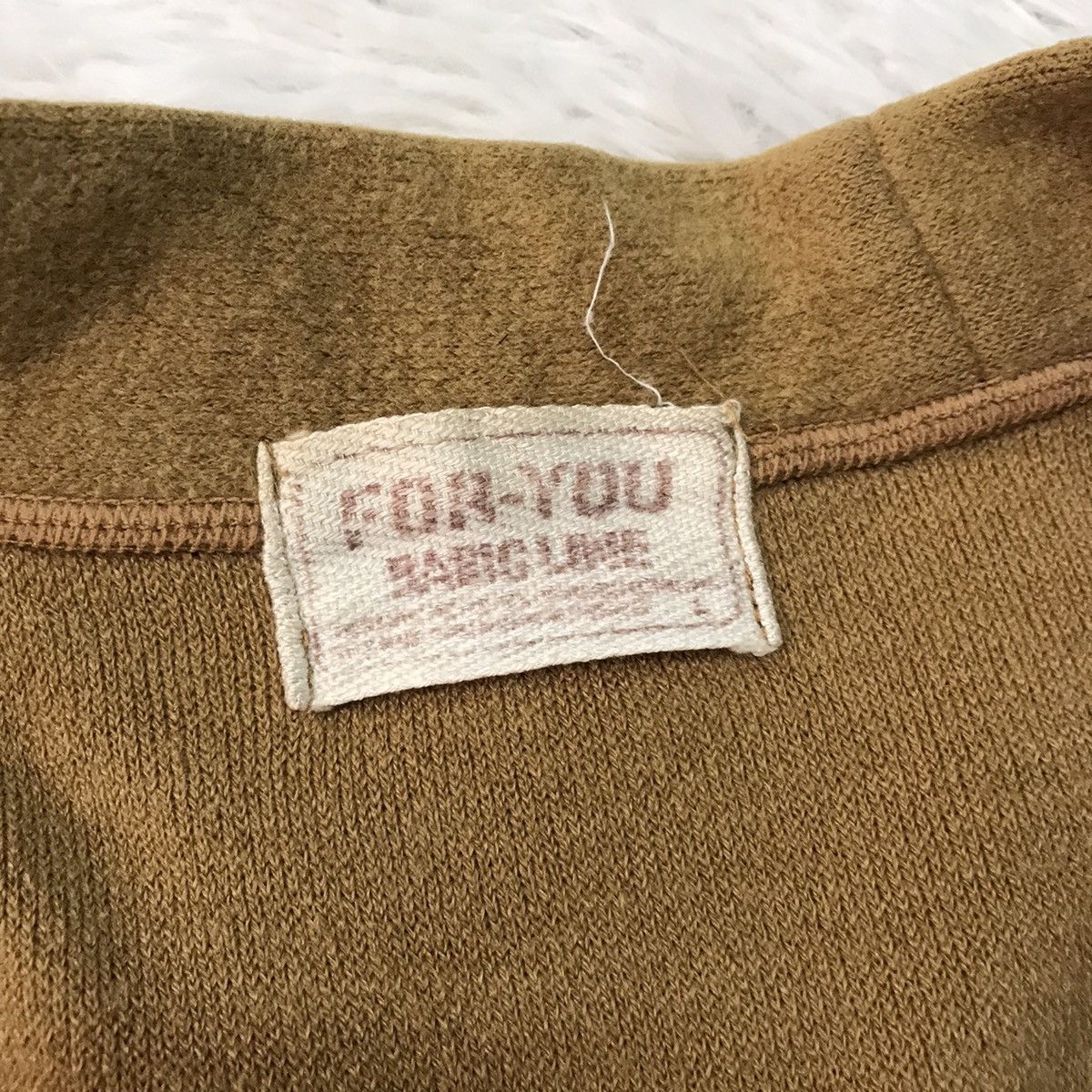 Japanese Brand For You Sweater Cardigan Made in Japan Size US L / EU 52-54 / 3 - 14 Thumbnail