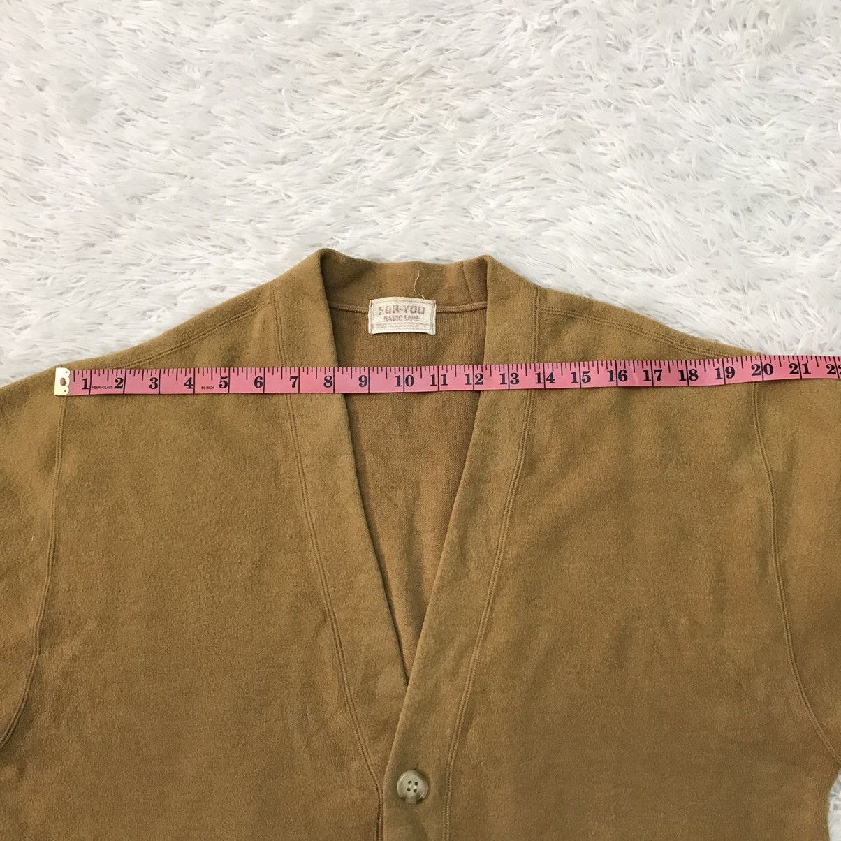 Japanese Brand For You Sweater Cardigan Made in Japan Size US L / EU 52-54 / 3 - 18 Thumbnail