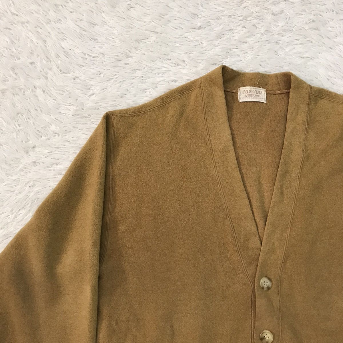 Japanese Brand For You Sweater Cardigan Made in Japan Size US L / EU 52-54 / 3 - 6 Thumbnail