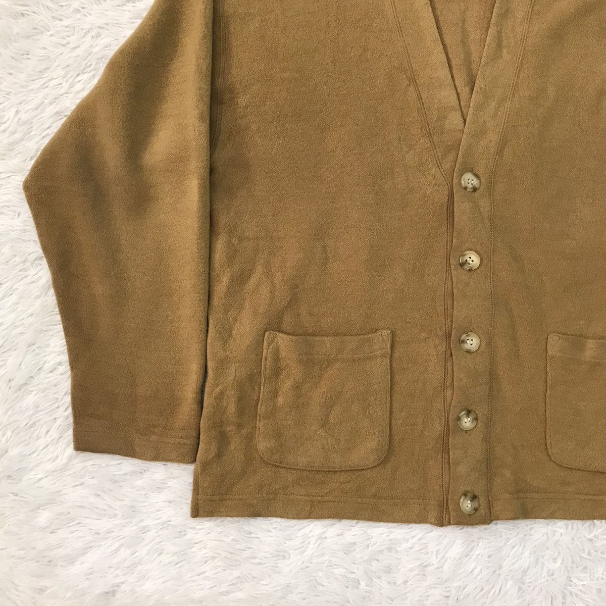 Japanese Brand For You Sweater Cardigan Made in Japan Size US L / EU 52-54 / 3 - 3 Thumbnail