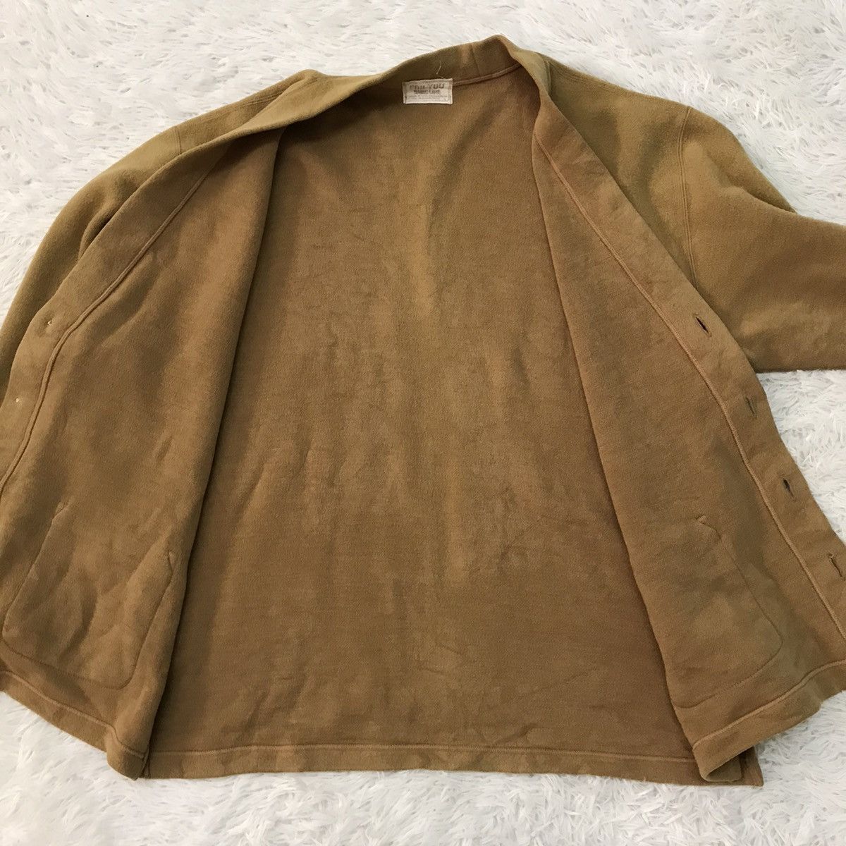 Japanese Brand For You Sweater Cardigan Made in Japan Size US L / EU 52-54 / 3 - 13 Thumbnail