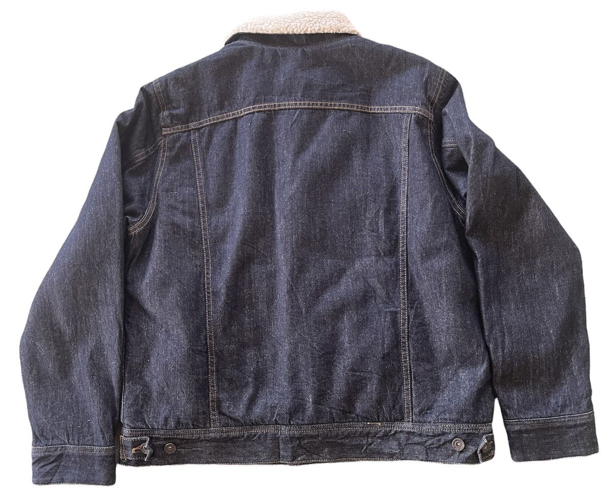 Japanese Brand GU JEANS JACKET DENIM Size US L / EU 52-54 / 3 - 2 Thumbnail