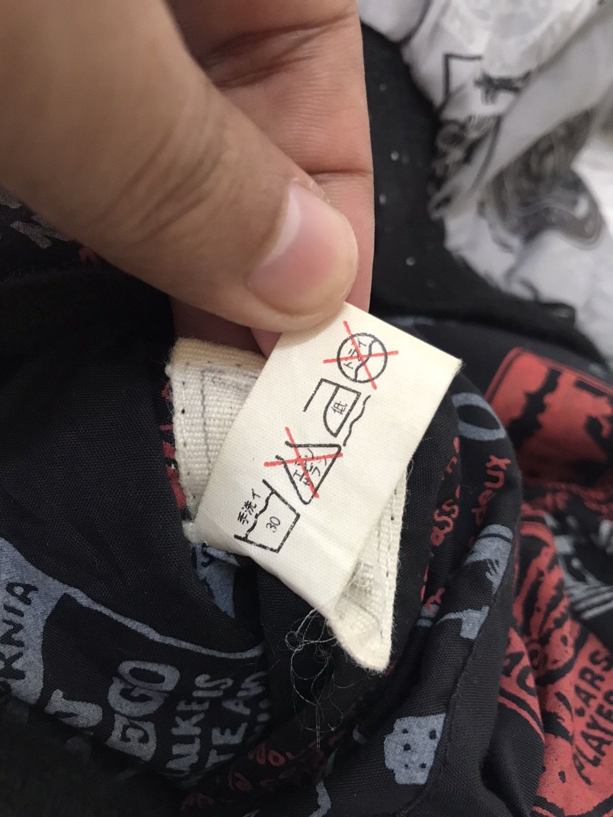 Japanese Brand Rare Heaven Bound Full Printed Reversible Jacket Cardigan Size US M / EU 48-50 / 2 - 15 Thumbnail