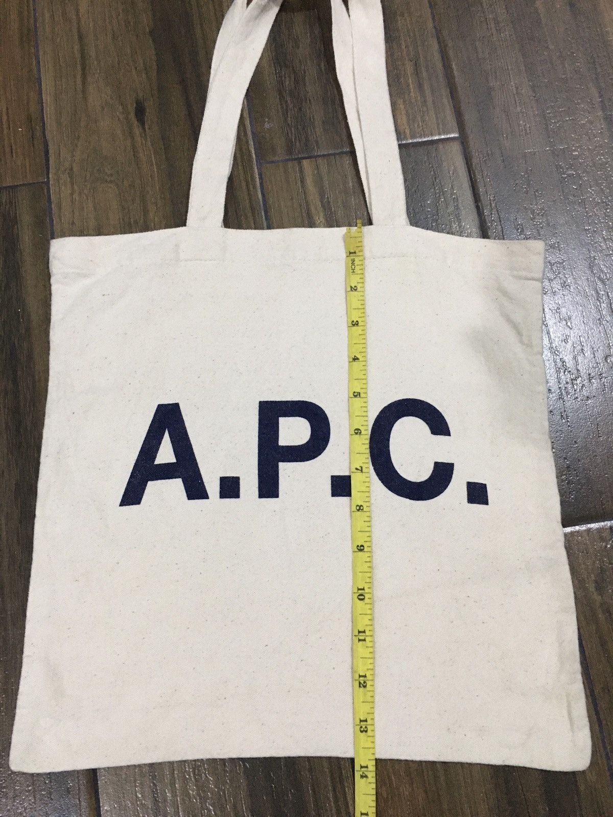 A.P.C. Lot Of 3 Tote Bag & Drawstring Bag Size ONE SIZE - 9 Thumbnail