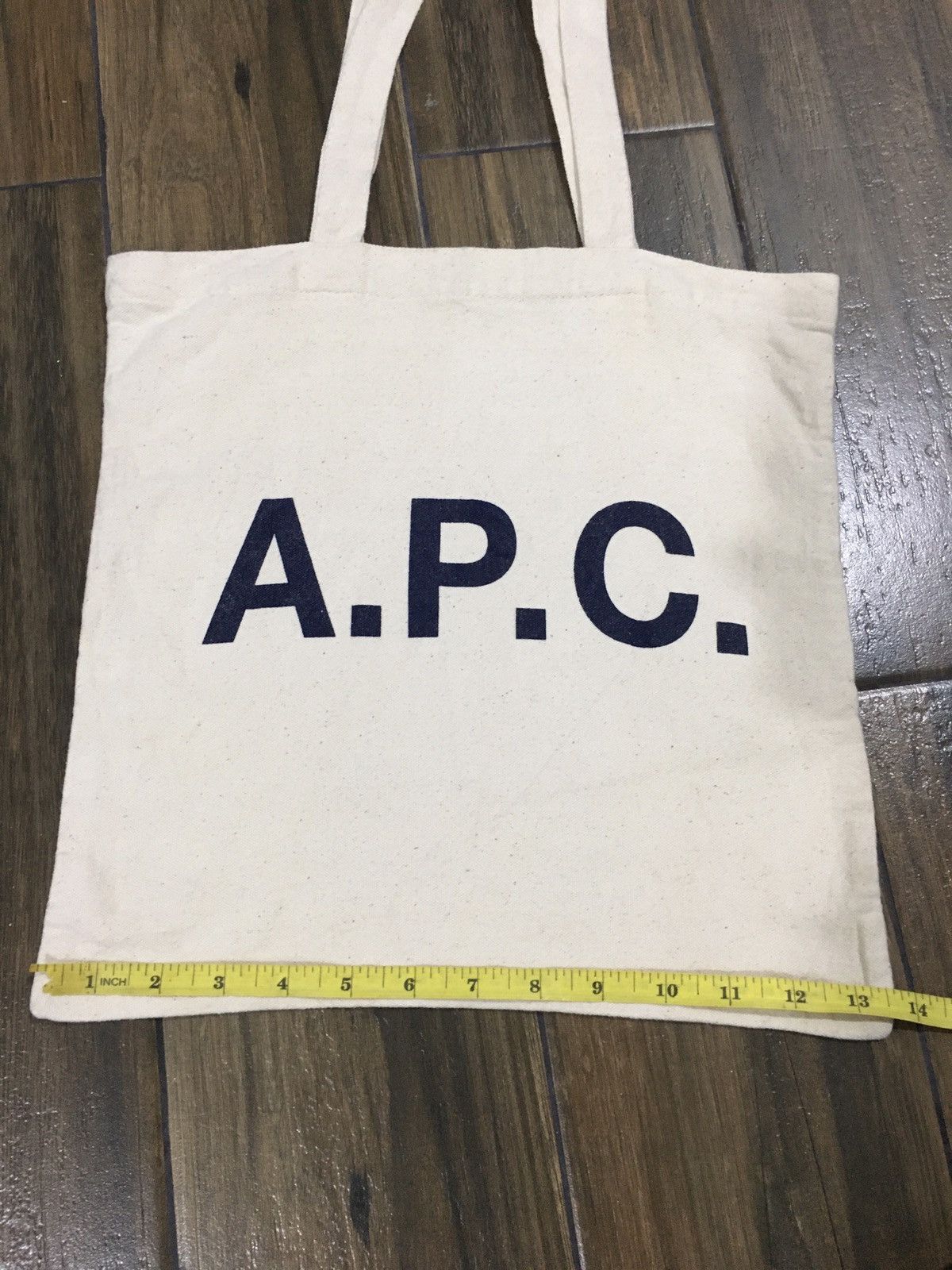 A.P.C. Lot Of 3 Tote Bag & Drawstring Bag Size ONE SIZE - 8 Thumbnail