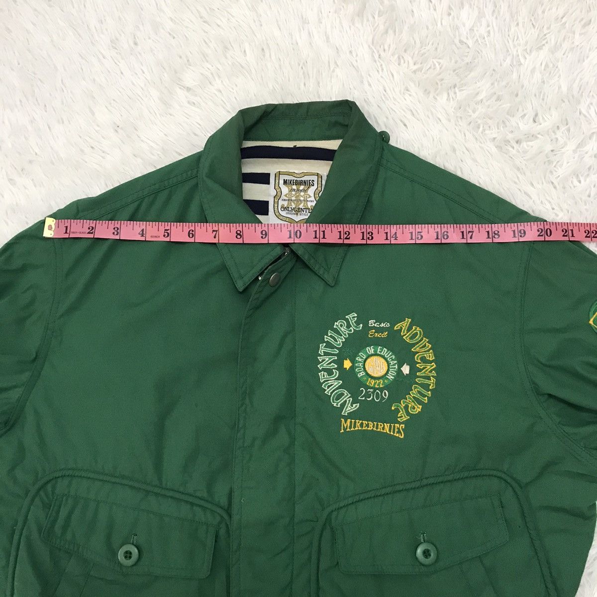 Japanese Brand Mikebirnies Casual Bomber Like Jacket Size US M / EU 48-50 / 2 - 19 Thumbnail