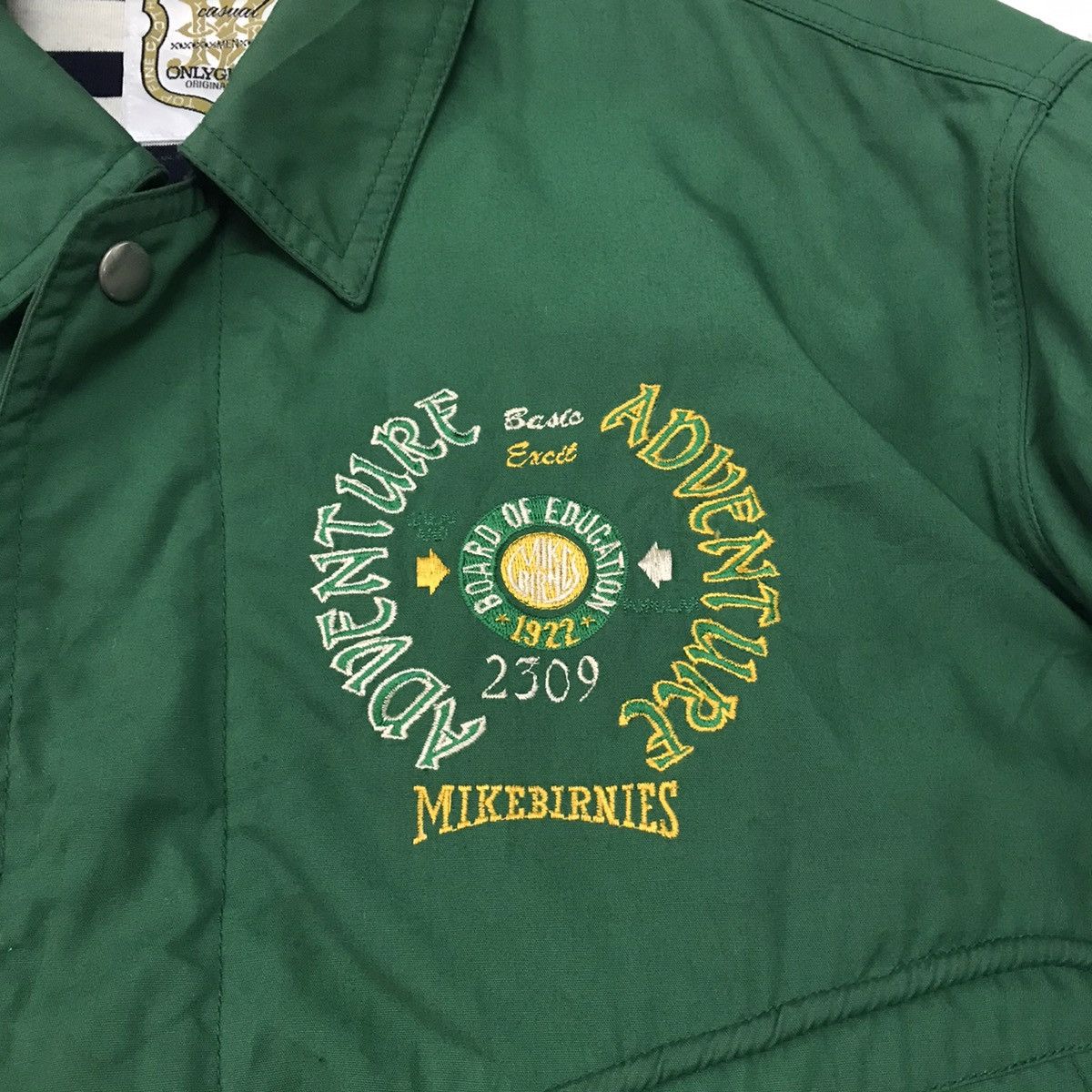 Japanese Brand Mikebirnies Casual Bomber Like Jacket Size US M / EU 48-50 / 2 - 7 Thumbnail