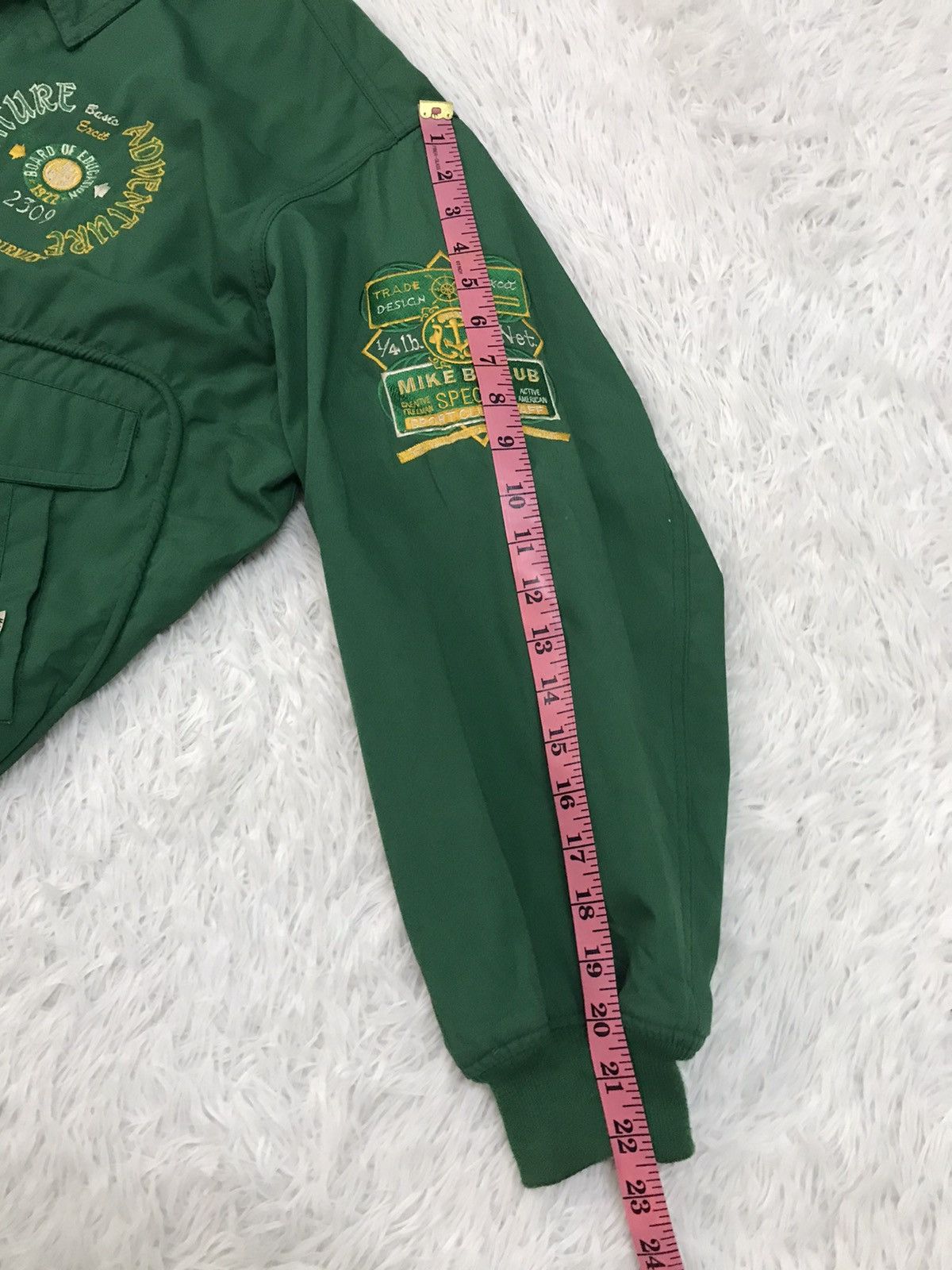 Japanese Brand Mikebirnies Casual Bomber Like Jacket Size US M / EU 48-50 / 2 - 20 Thumbnail