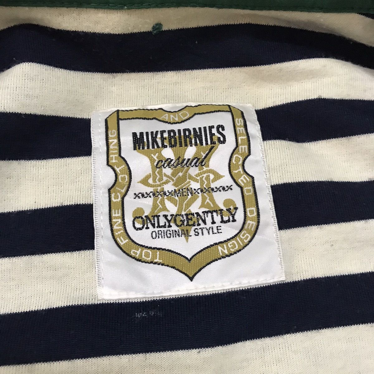 Japanese Brand Mikebirnies Casual Bomber Like Jacket Size US M / EU 48-50 / 2 - 15 Thumbnail