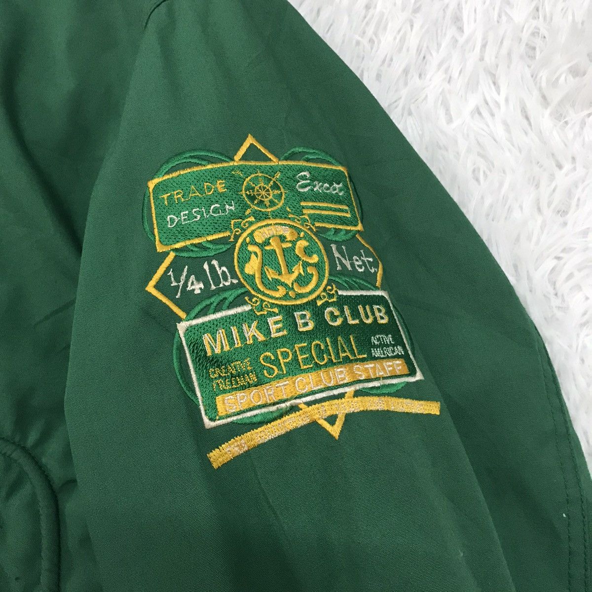 Japanese Brand Mikebirnies Casual Bomber Like Jacket Size US M / EU 48-50 / 2 - 8 Thumbnail