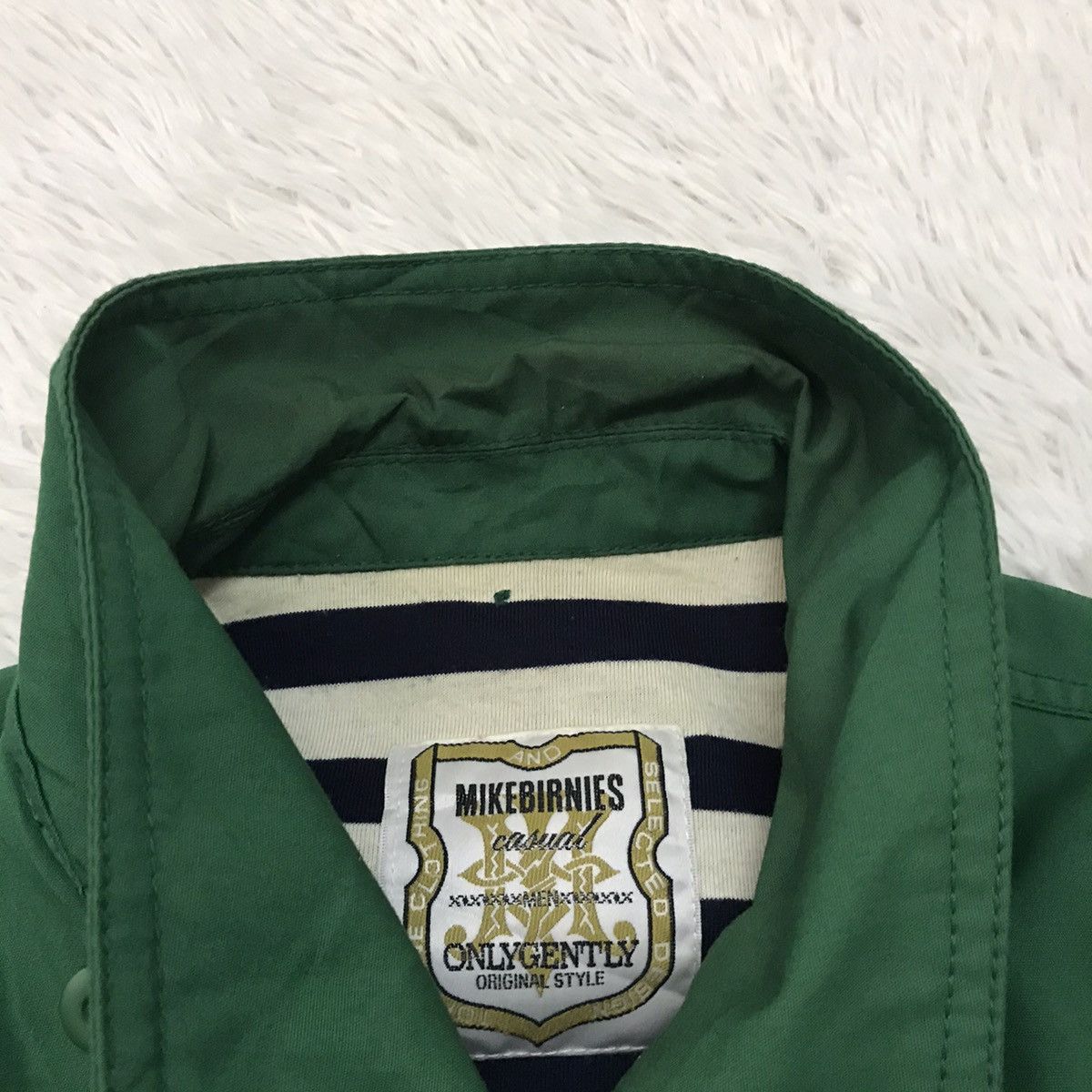 Japanese Brand Mikebirnies Casual Bomber Like Jacket Size US M / EU 48-50 / 2 - 14 Thumbnail