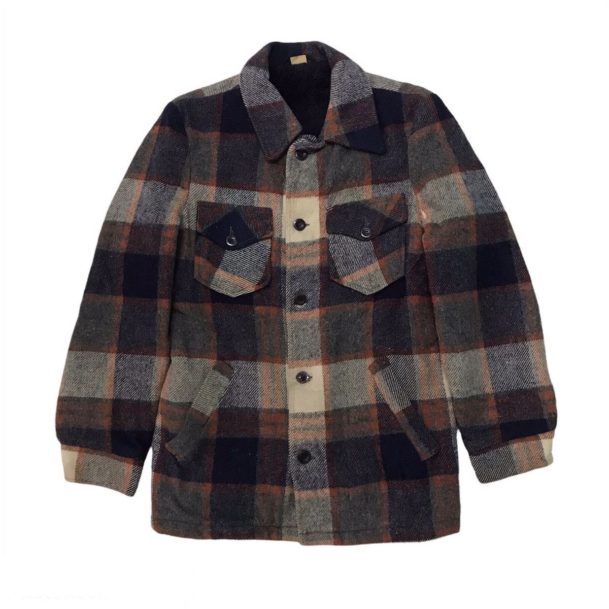 Japanese Brand Borg Flannel Style Luxury Pile Fabric | Grailed