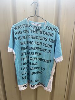 Junya Watanabe Poem Shirt | Grailed