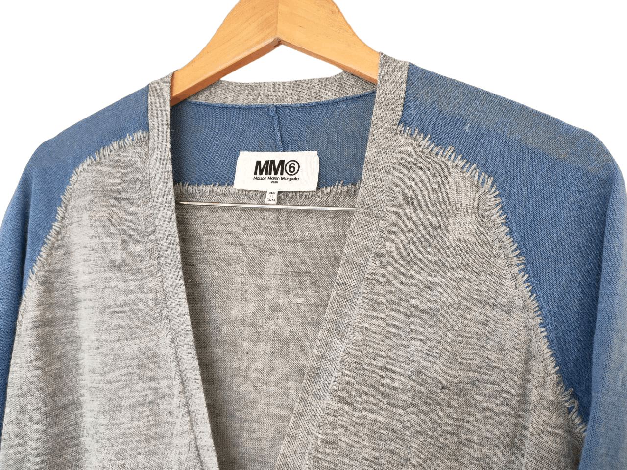 Maison Margiela Maison Martin Margiela Long Cardigan Size XS / US 0-2 / IT 36-38 - 6 Thumbnail