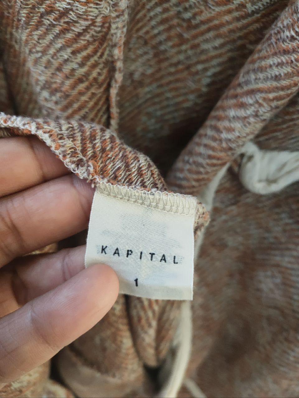Kapital Kapital knitted Long Jacket Size S / US 4 / IT 40 - 9 Thumbnail