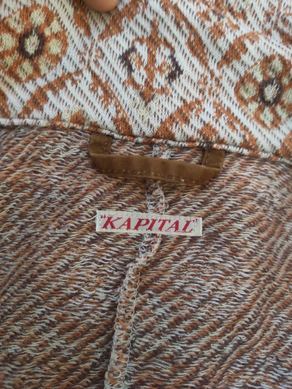 Kapital Kapital knitted Long Jacket Size S / US 4 / IT 40 - 8 Thumbnail