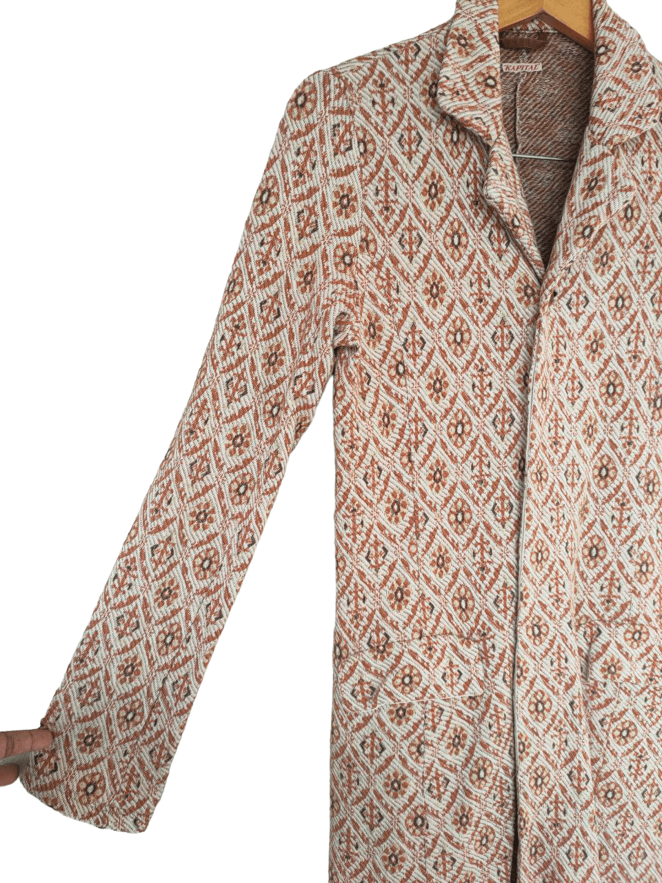 Kapital Kapital knitted Long Jacket Size S / US 4 / IT 40 - 7 Thumbnail