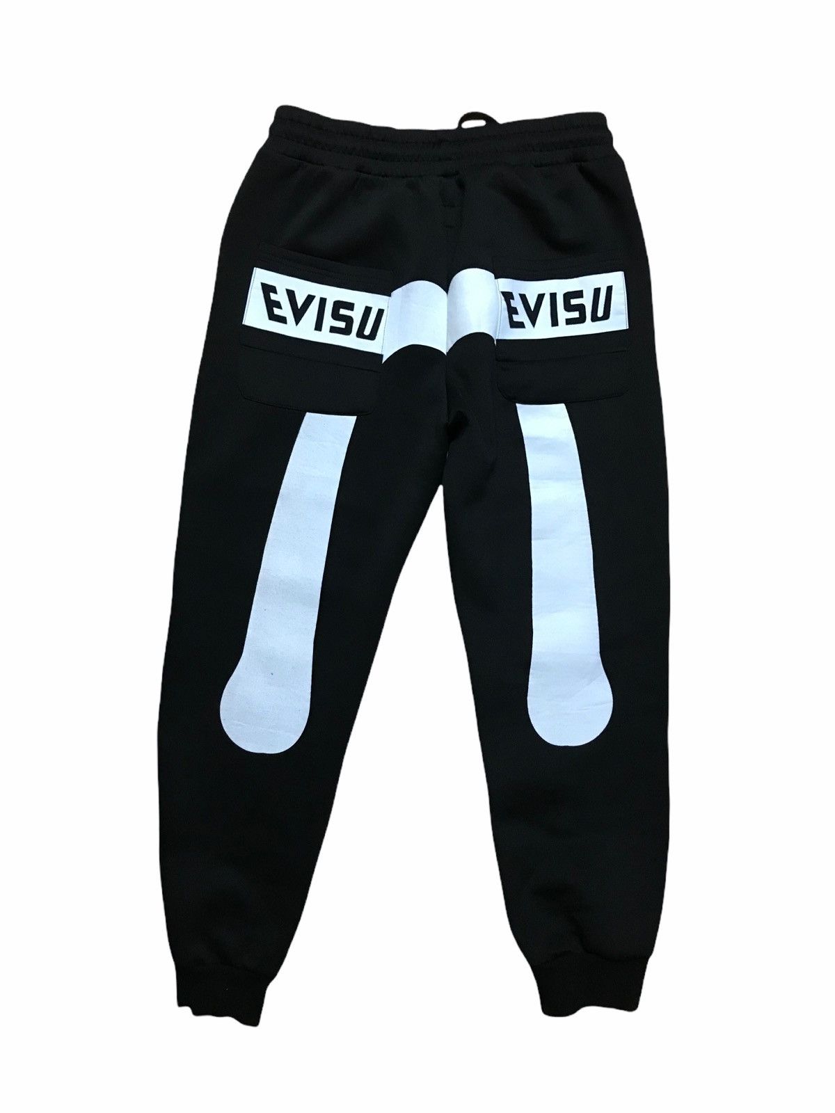 Evisu joggers large medium scuba