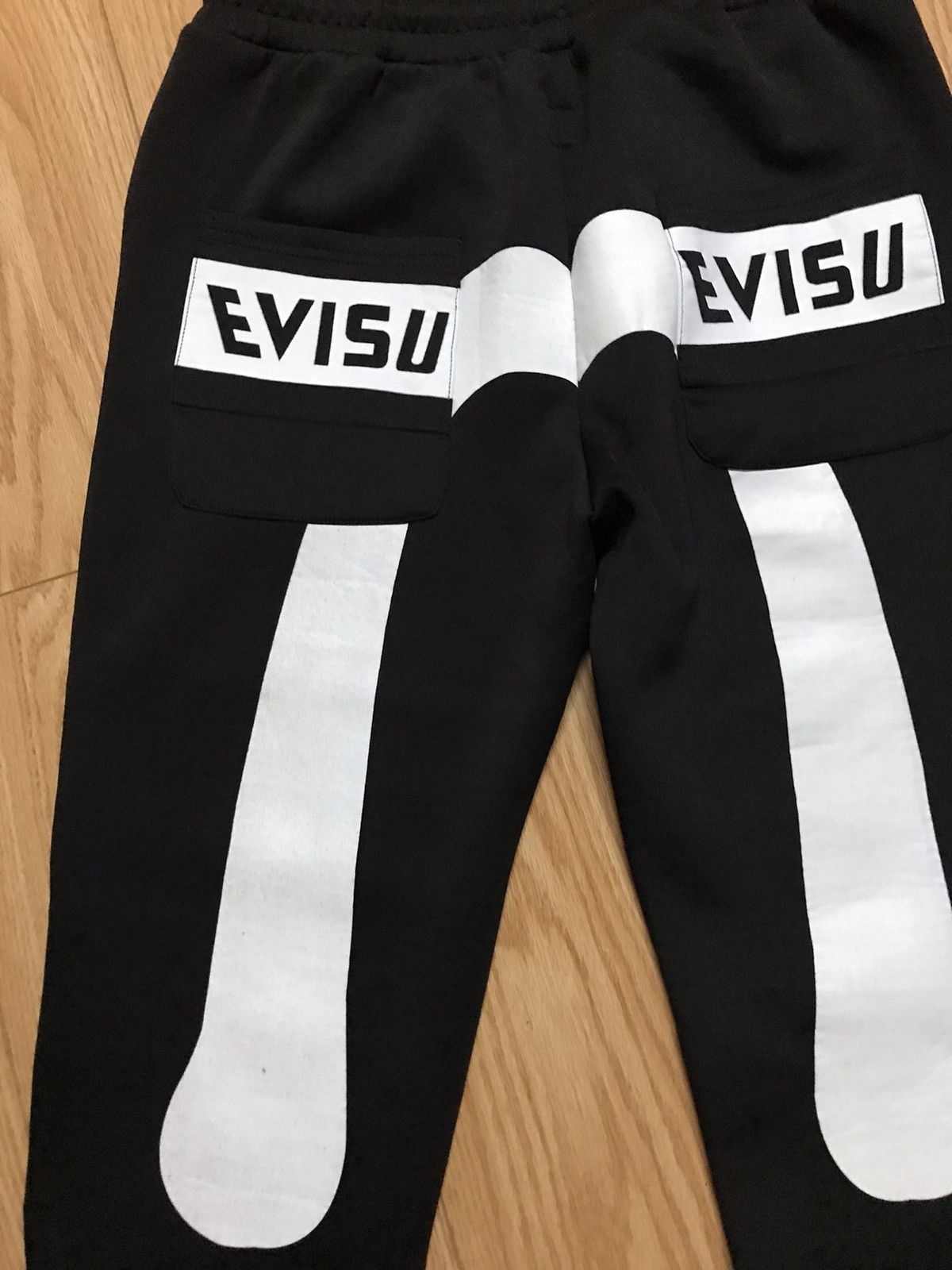 Evisu × Japanese Brand × Vintage Evisu joggers large medium scuba Size US 32 / EU 48 - 3 Thumbnail