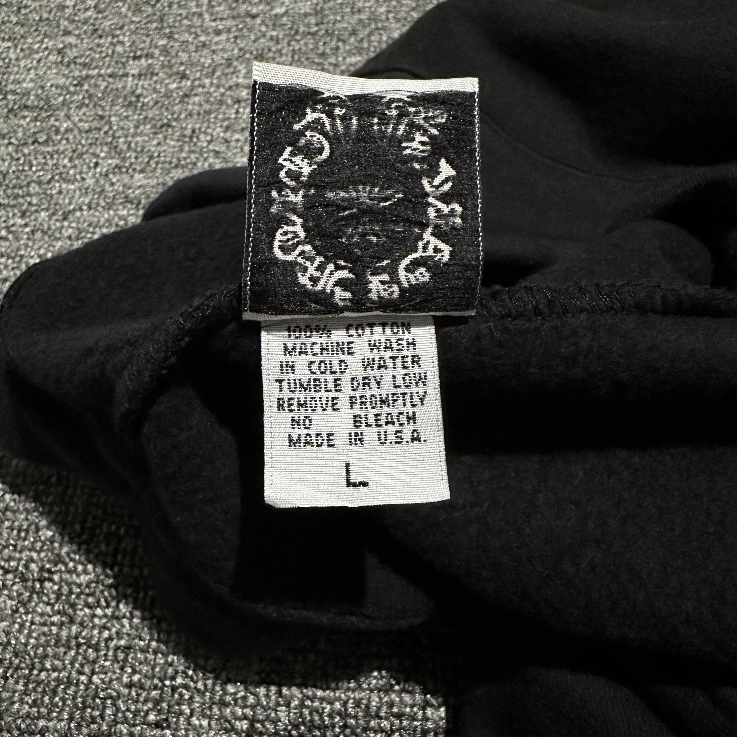 Chrome Hearts × Vintage Vintage Chrome Hearts Sweatpants Size US 34 / EU 50 - 5 Thumbnail