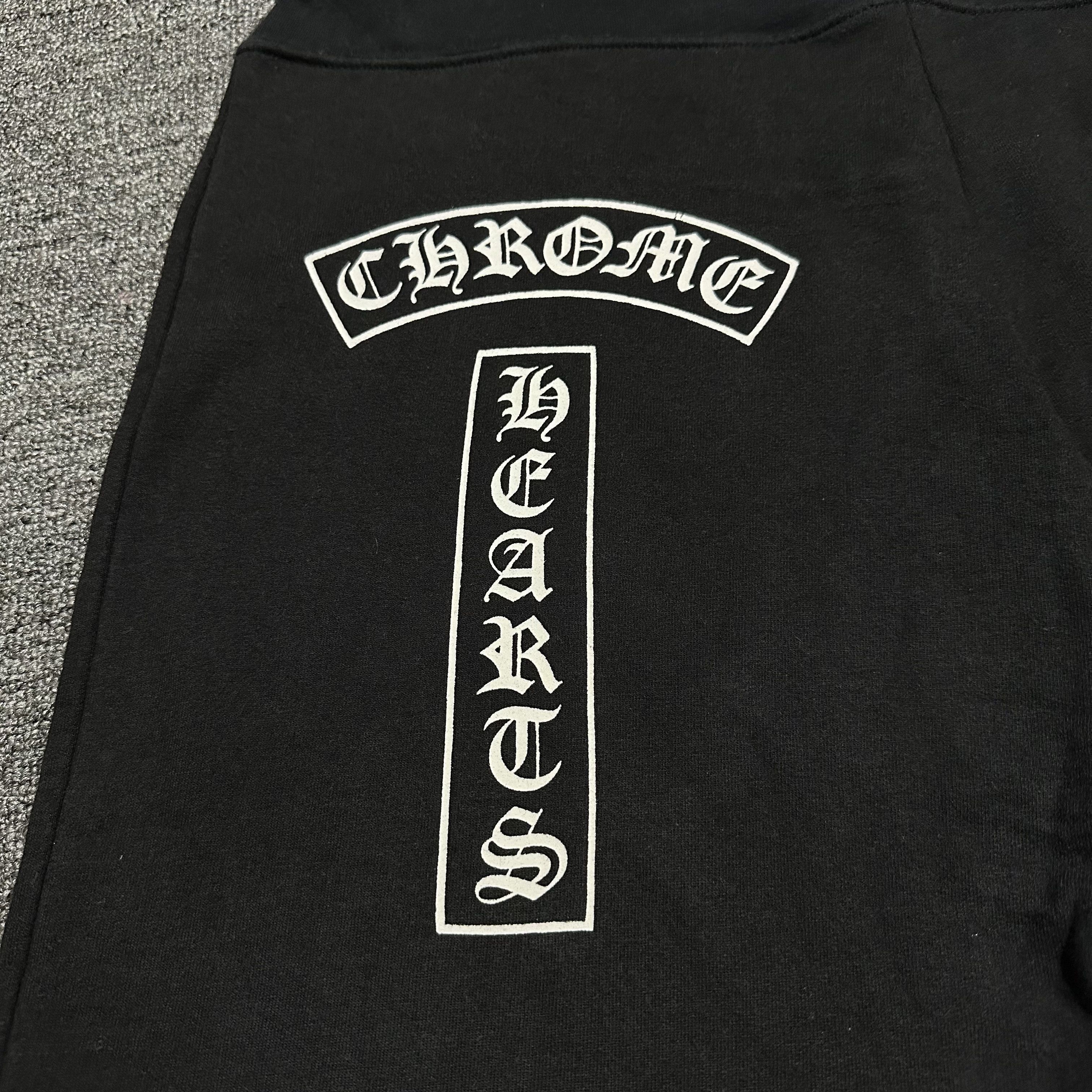 Chrome Hearts × Vintage Vintage Chrome Hearts Sweatpants Size US 34 / EU 50 - 2 Thumbnail