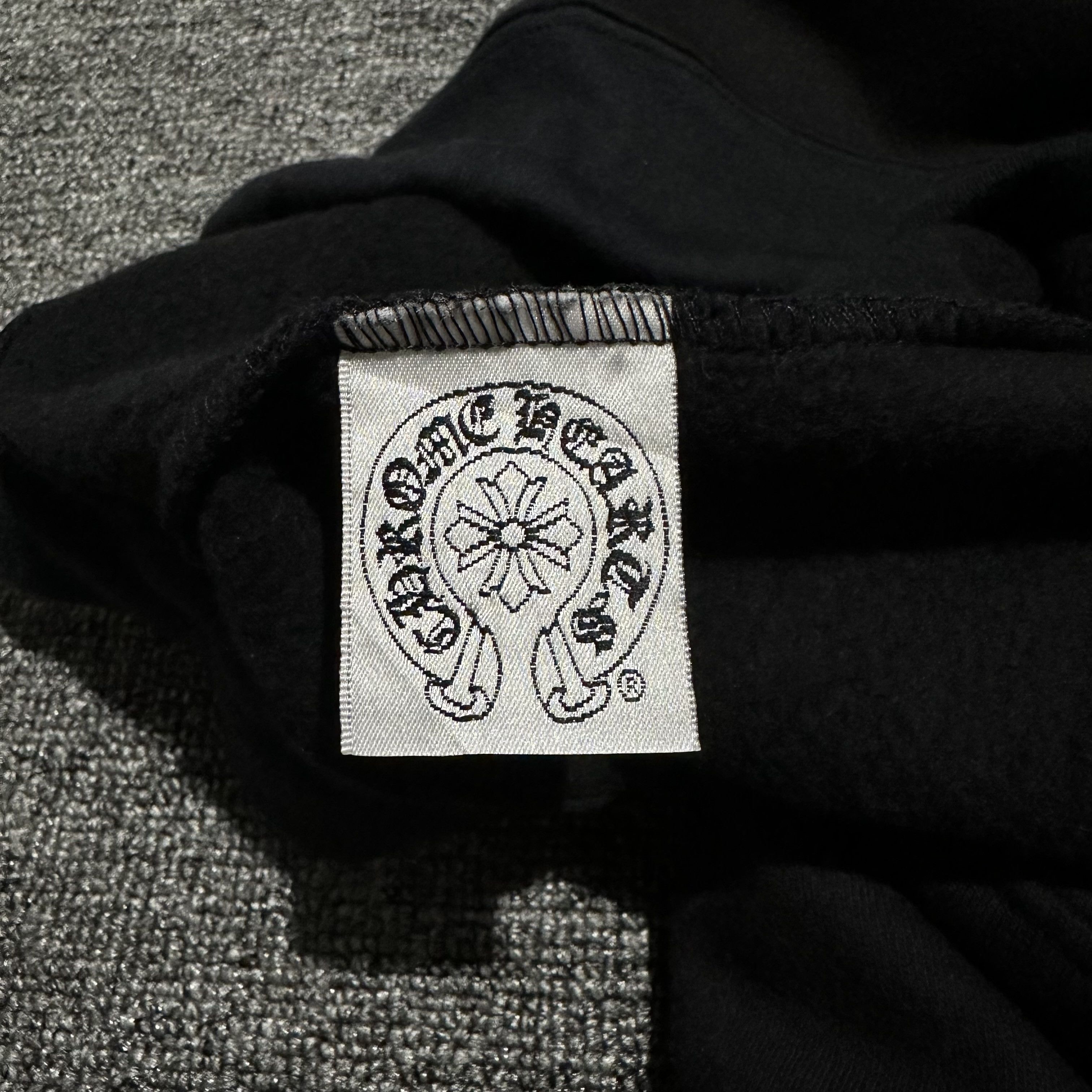 Chrome Hearts × Vintage Vintage Chrome Hearts Sweatpants Size US 34 / EU 50 - 4 Thumbnail