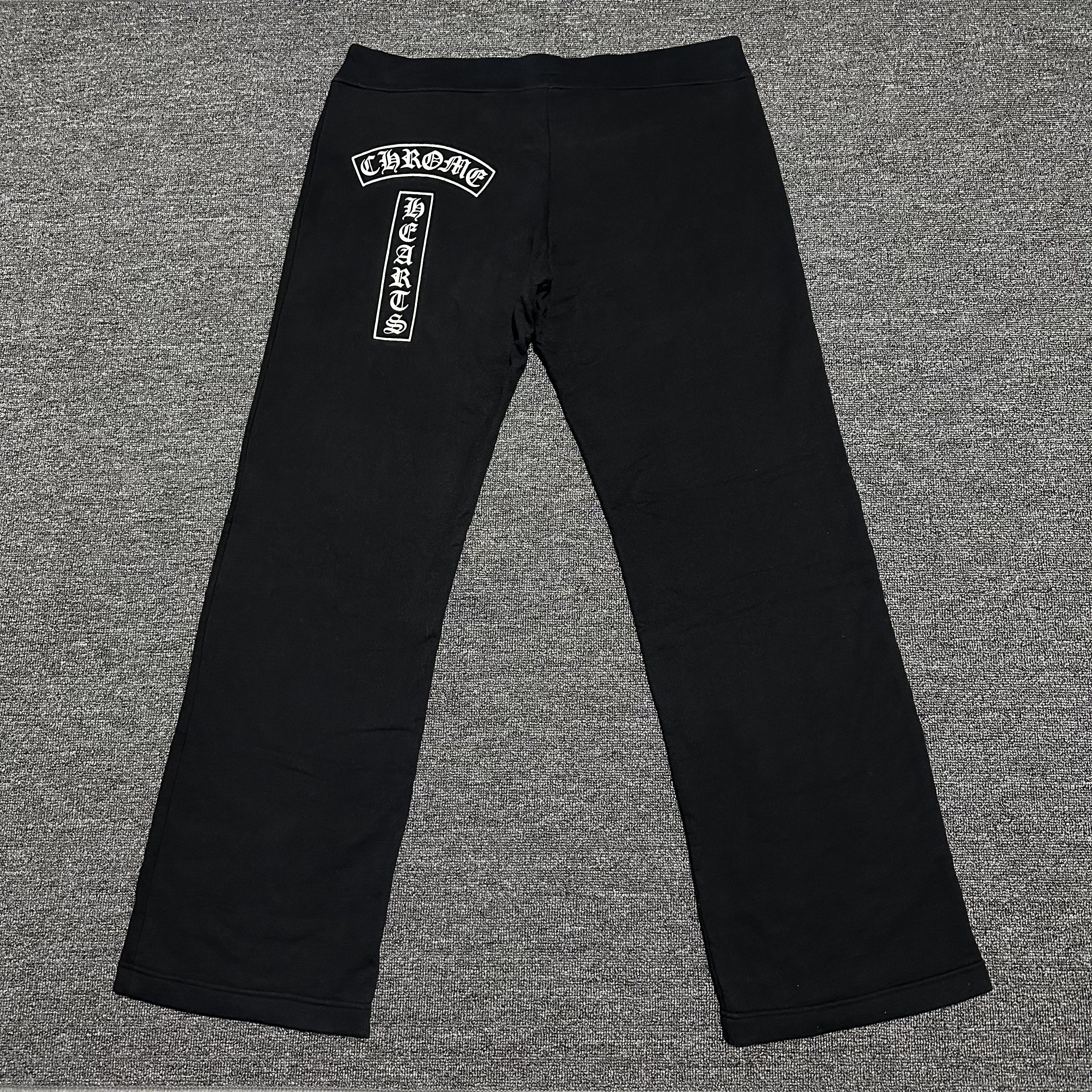 Chrome Hearts × Vintage Vintage Chrome Hearts Sweatpants Size US 34 / EU 50 - 1 Thumbnail