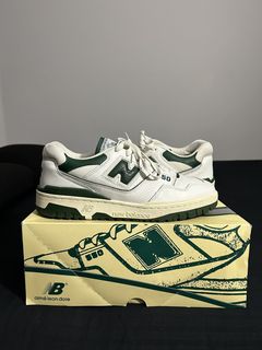 Aime Leon Dore ALD New Balance 550 Green White Evergreen Size 8 BB550ALD