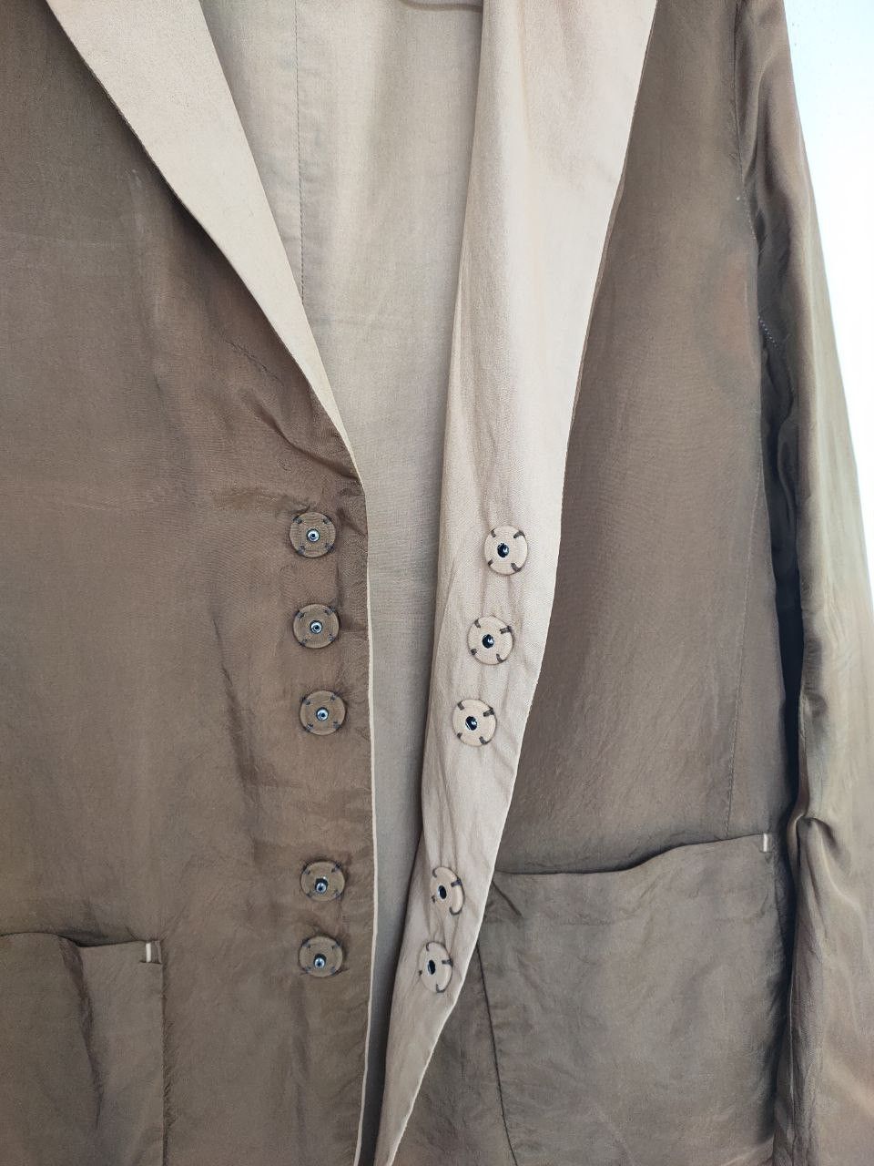 Yohji Yamamoto Y's Reversible Jacket Size S / US 4 / IT 40 - 5 Thumbnail