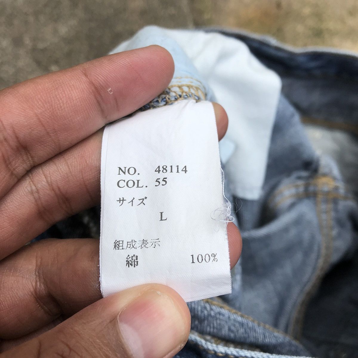 Japanese Brand 🔥Rare🔥🇯🇵Unbrand Double Waist Rips Distress Denim Shorts Pants Size 30" / US 8 / IT 44 - 10 Thumbnail