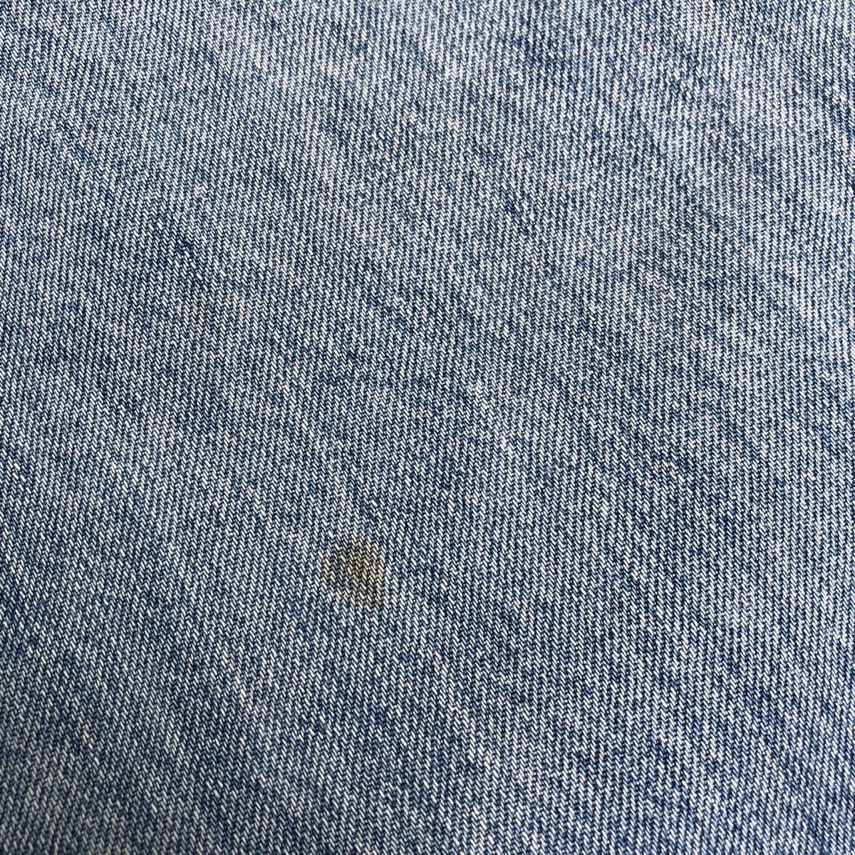RRL Ralph Lauren × Ralph Lauren 🔥Trash🔥RRL Ralph Lauren Destroy Slay Rips Dirty Denim Pants Size US 35 - 9 Thumbnail