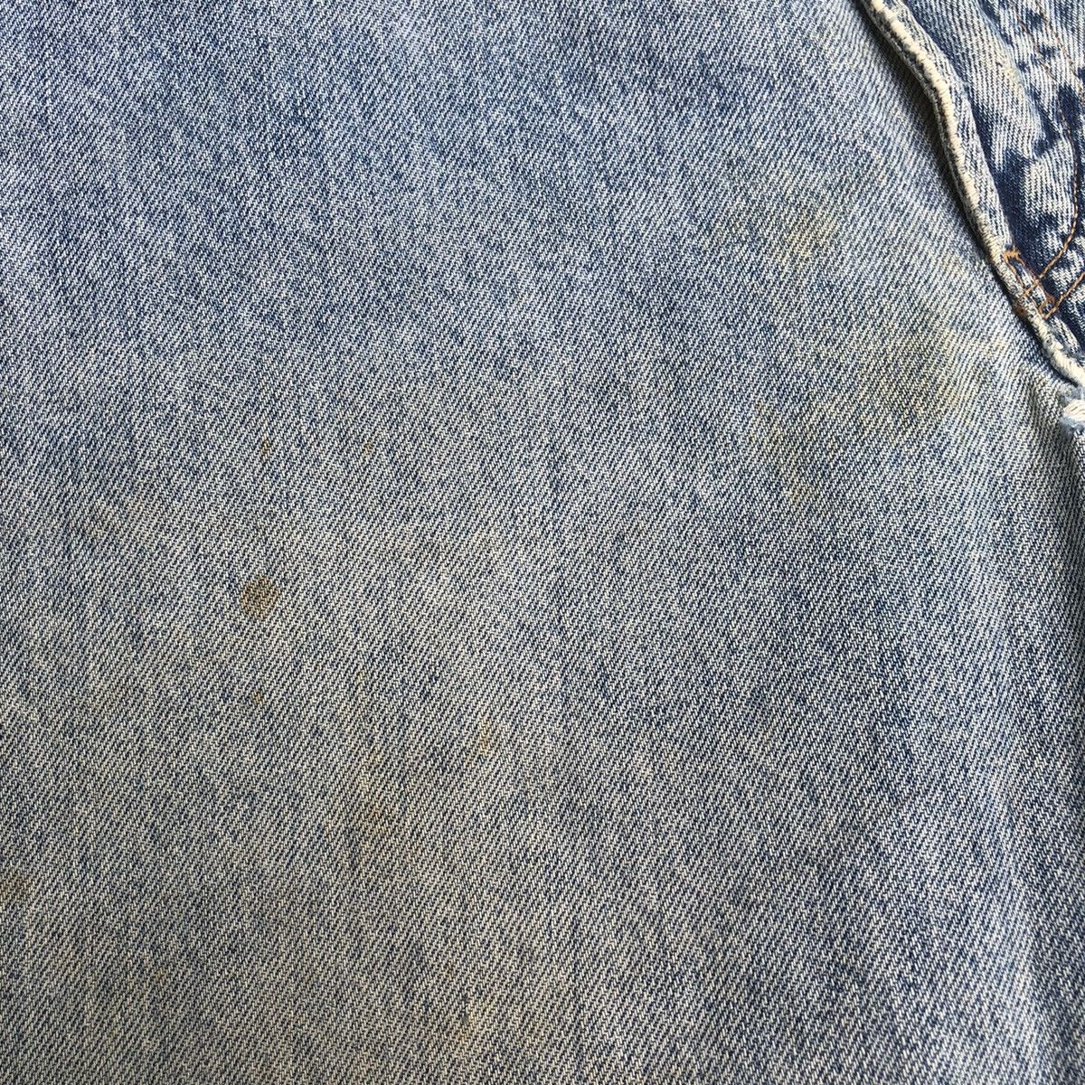 RRL Ralph Lauren × Ralph Lauren 🔥Trash🔥RRL Ralph Lauren Destroy Slay Rips Dirty Denim Pants Size US 35 - 6 Thumbnail