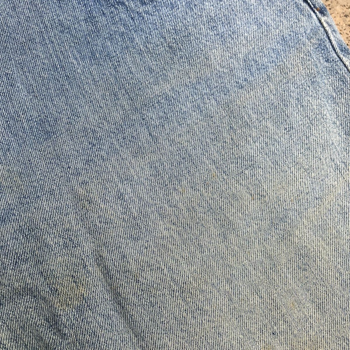 RRL Ralph Lauren × Ralph Lauren 🔥Trash🔥RRL Ralph Lauren Destroy Slay Rips Dirty Denim Pants Size US 35 - 7 Thumbnail