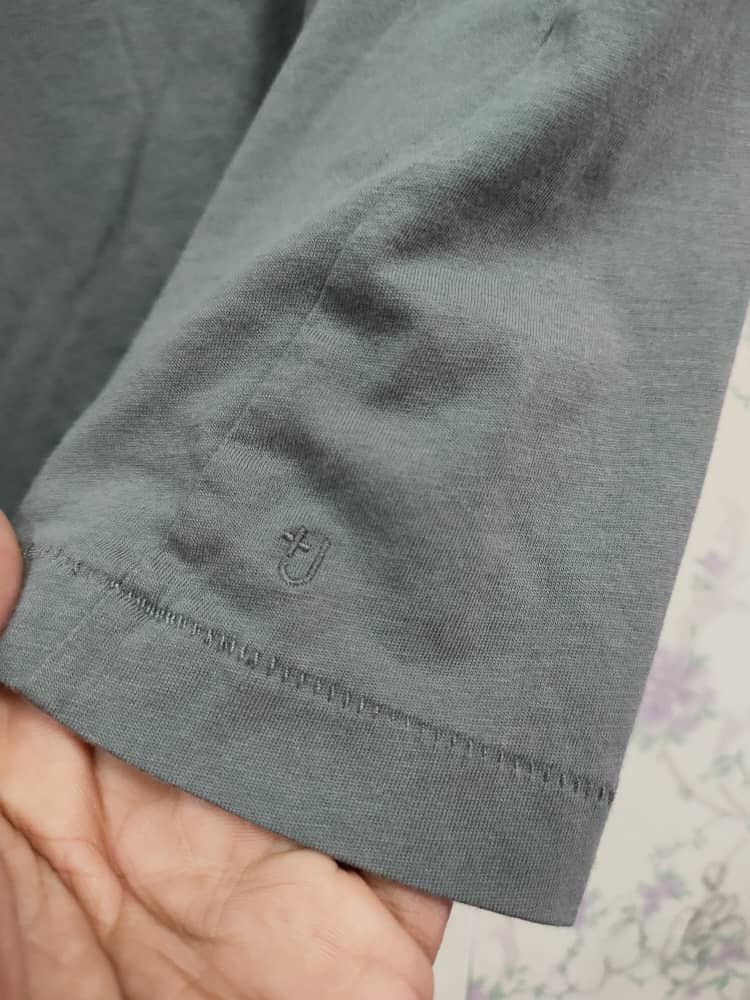Jil Sander Jil Sander Soft Long Sleeve T Size US S / EU 44-46 / 1 - 2 Thumbnail