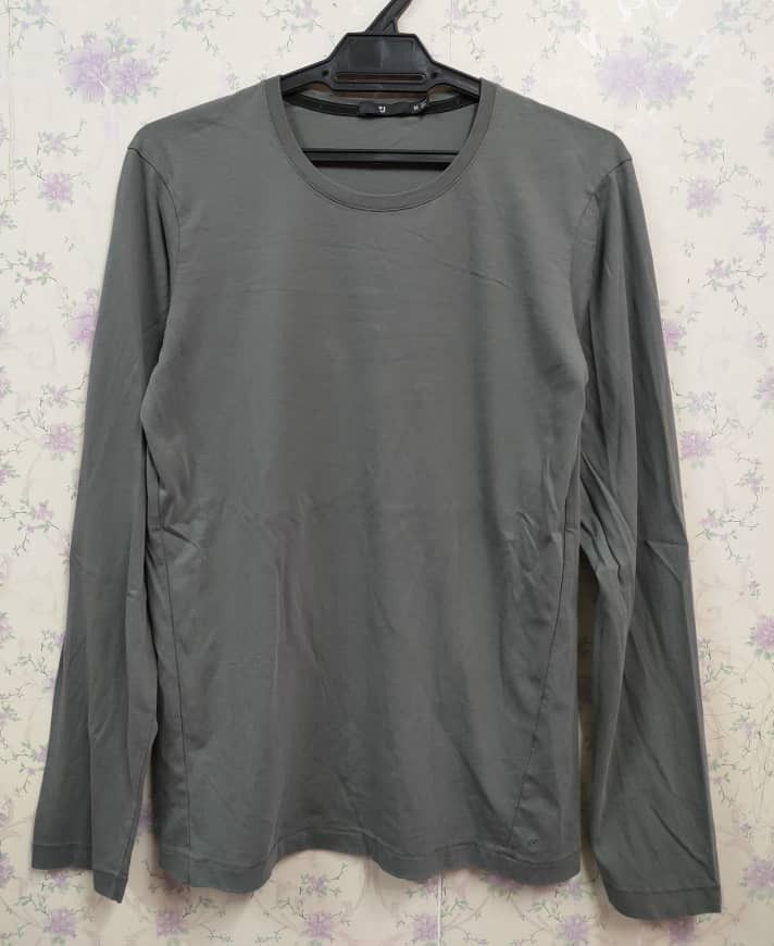 Jil Sander Jil Sander Soft Long Sleeve T Size US S / EU 44-46 / 1 - 1 Thumbnail