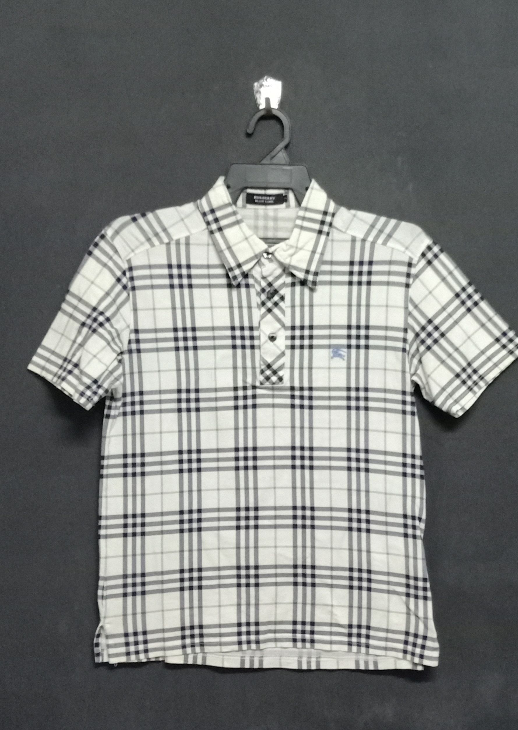 Burberry Burberry Black Label Checkered Polo Size S / US 4 / IT 40 - 2 Thumbnail
