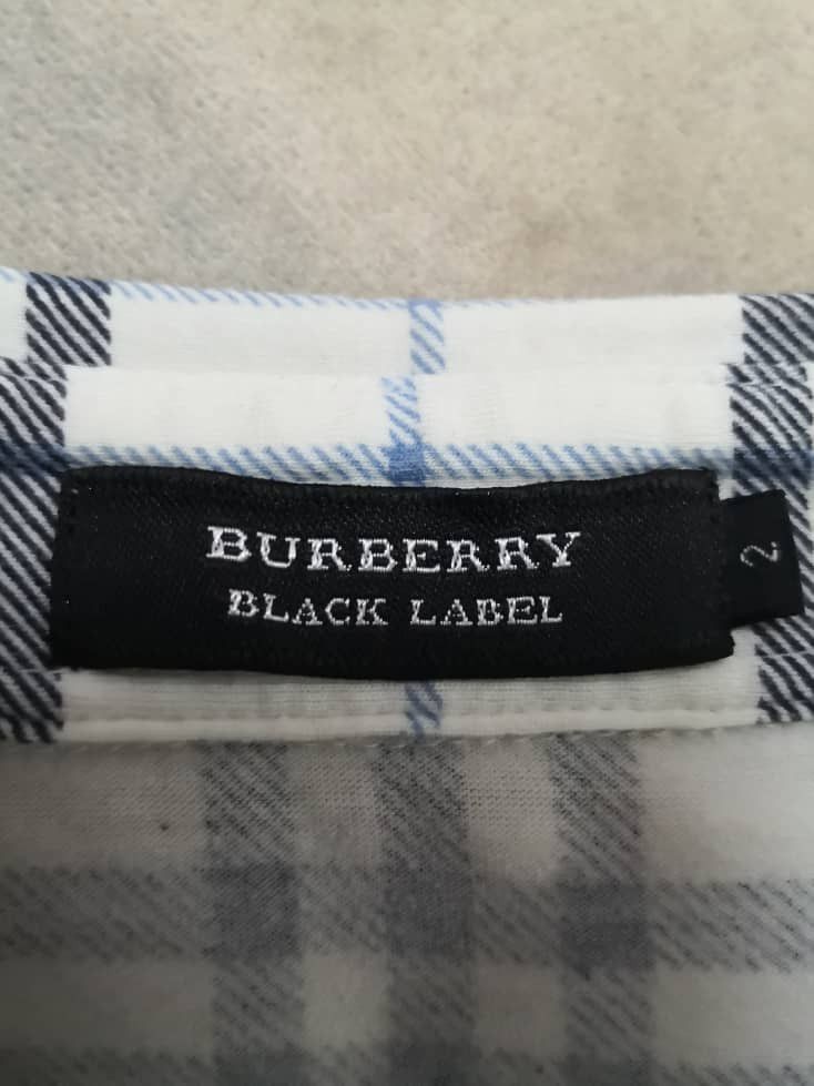 Burberry Burberry Black Label Checkered Polo Size S / US 4 / IT 40 - 6 Thumbnail