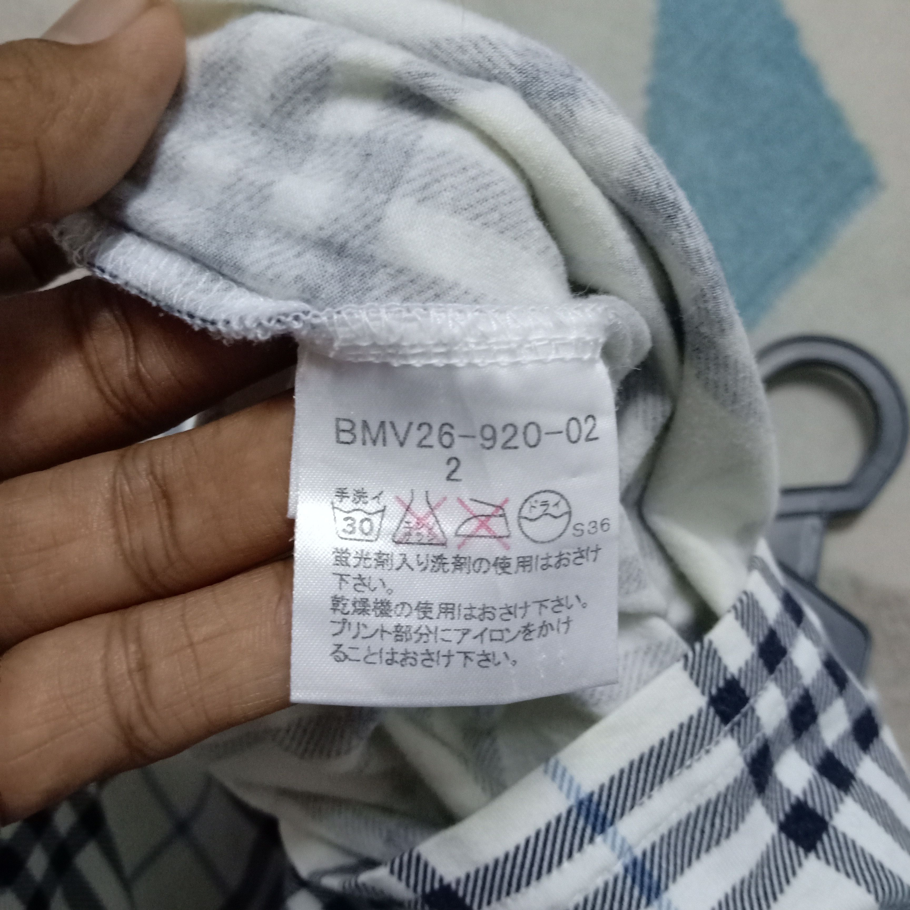 Burberry Burberry Black Label Checkered Polo Size S / US 4 / IT 40 - 7 Thumbnail