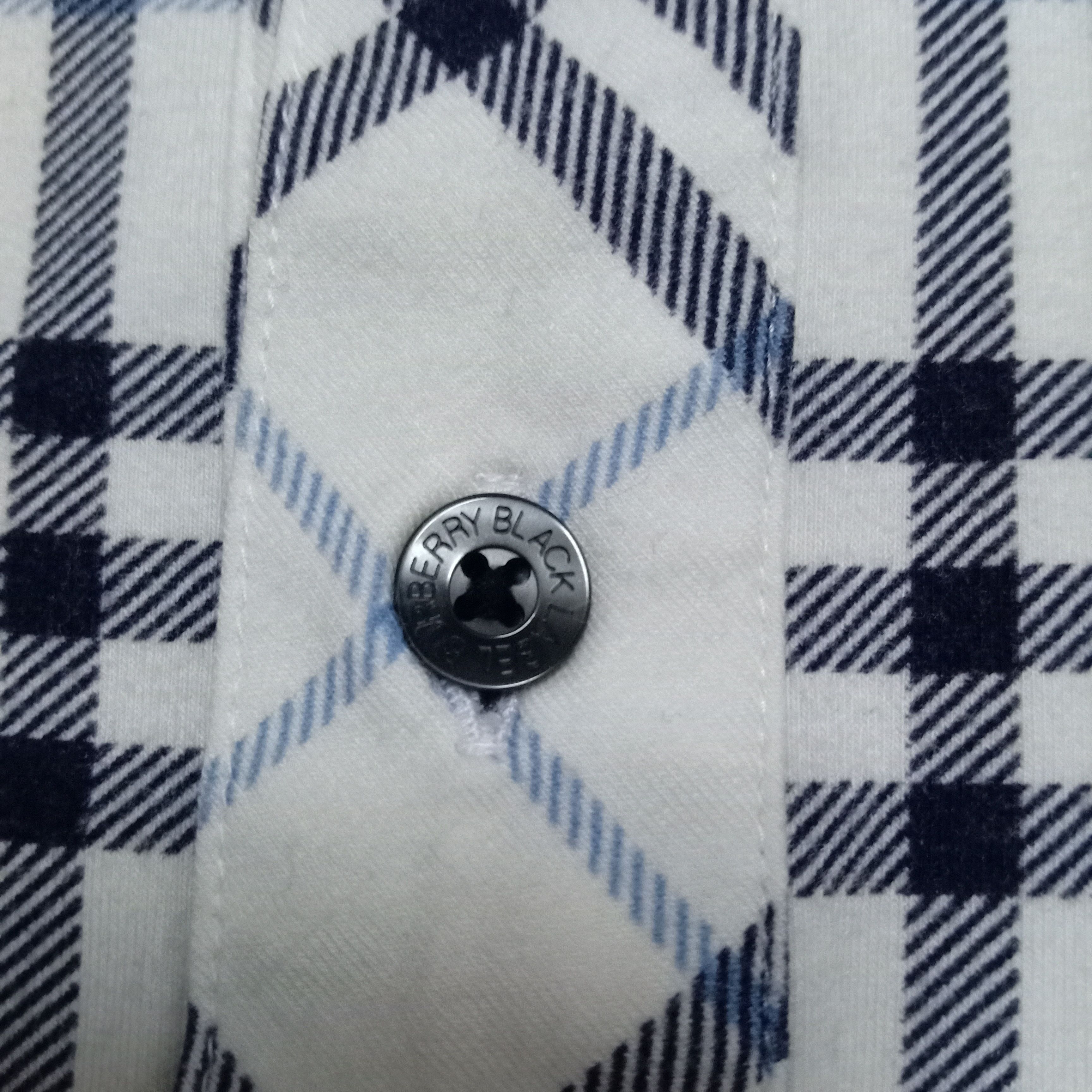 Burberry Burberry Black Label Checkered Polo Size S / US 4 / IT 40 - 3 Thumbnail