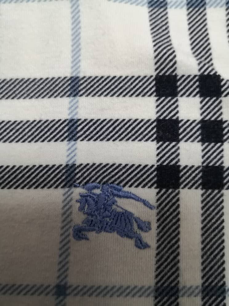 Burberry Burberry Black Label Checkered Polo Size S / US 4 / IT 40 - 5 Thumbnail